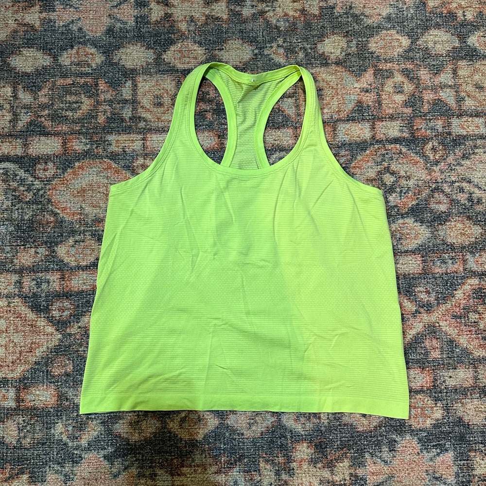 Lululemon Swiftly Tech Racerback Tank Top